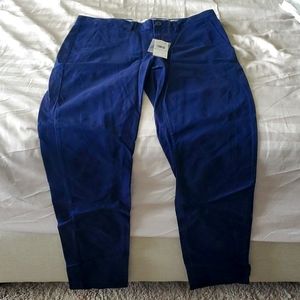 Lacoste Men's Navy Pants 32W x 34L